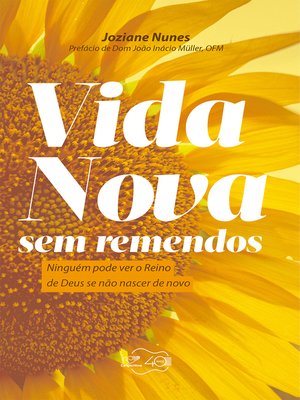 cover image of Vida nova sem remendos